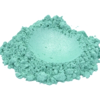 Mica Powder - Pearl Green (only 1 x 10g left!)