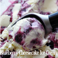 Fragrance Oil - Blueberry Cheesecake Ice Cream