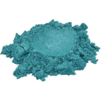 Mica Powder - Coral Reef Blue (only 10g left)