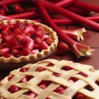 Fragrance Oil - Strawberry Rhubarb Pie