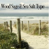 Fragrance Oil - Wood Sage & Sea Salt (JM type)